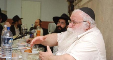 התוועדות ט"ו אלול המרכזית / גלריה