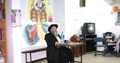 בת ים: התוועדויות ח"י אלול עם הרב גינזבורג