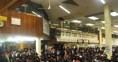 ועידת משיח העולמית: לחזק ידי התמימים חיילי בית דוד