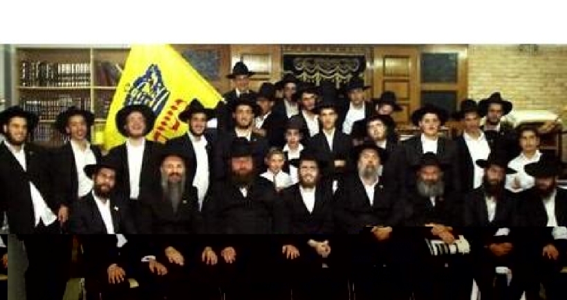 הרב סגל התוועד עם התמימים בבאר שבע