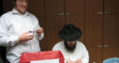 הזוכה בהגרלה החודשית על נסיעה ל-770