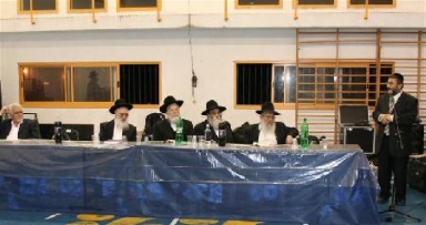 מאות בכנס חירום בבית שמש