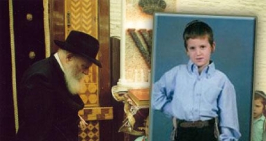 מלך המשיח בסלון הבית בסעודת שבת /מופת