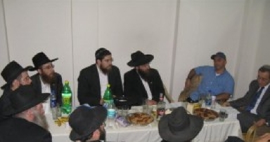 נחתם כינוס שלוחי הרבי שליט"א מלך המשיח בהודו