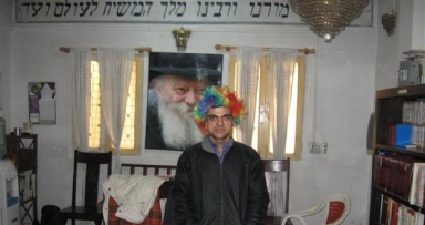 בבירת הודו חגגו פורים קטן