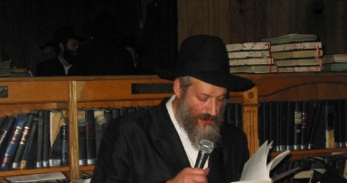 'היינט ביינאכט וועט זיין... מלחמת ופרצת!'