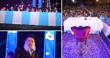 משיח בכיכר - גלריה