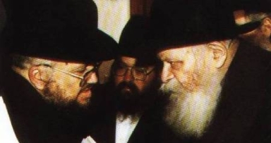 הוא ראה את הרבי שליט"א בחלום