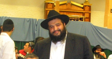 הרב מאזוז בשכונת המלך