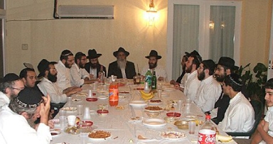 ר' חיים שלמה כהן בביקור בפלורידה