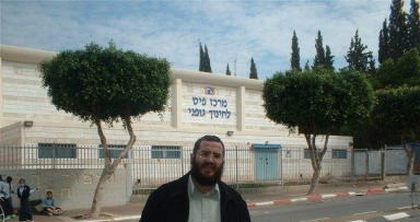 ראש עיר חב"דניק לשבוע בקרית מלאכי