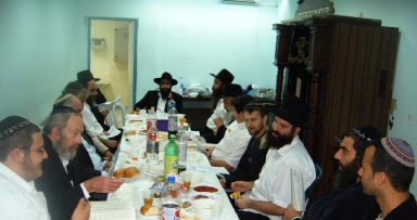 שיעורי "דבר מלכות" מתרחבים בחיפה