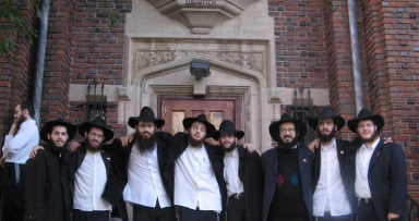 קבוצה תשס"ה ממשיכים להתפזר לשליחות המלך