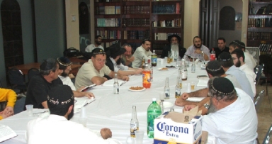 החלו שיעורי התורה בפלורידה