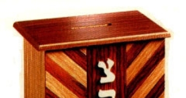מבצע חדש - קופות צדקה בבתי גוש-תקיף