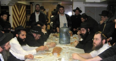פינת החי וקיים ב-770