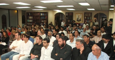 יום שלישי: התוועדות י"ט כסלו בפלורידה