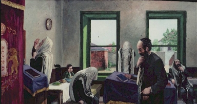 יש מחר עוד שעה ל'הכנה לתפילה'