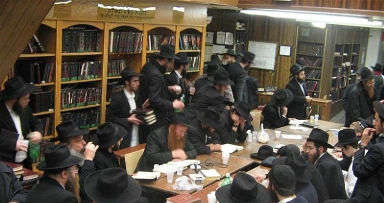 השיעור העיוני השבועי בעניני גאולה ומשיח