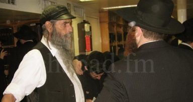 הזמר דוב שורין ביקר בבית משיח