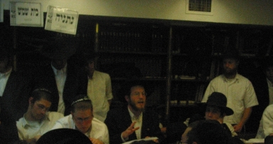 אין מבטלים לימוד תורה אפילו בשביל בניית בית המקדש