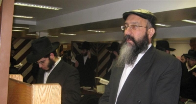 מרצה הגאולה ב-770