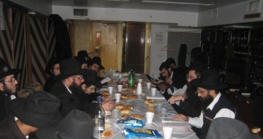 'פינת החי וקיים' ב-770