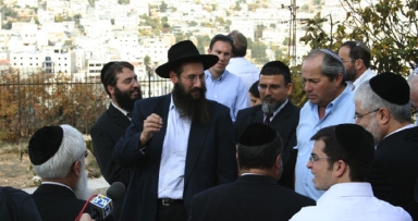 חברי הכנסת ביקרו בציון הרבנית מנוחה רחל