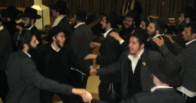 ליובאוויטש חגגה 77 שנה לנישואי המלך
