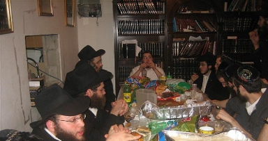 'ערב לביבות' לתלמידי תות"ל המרכזית 770