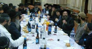 פתח תקוה: המשפיע מביתר התוועד ובן האדמו"ר סיים את הש"ס