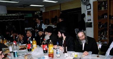 התוועדות פעילי משיח בעיר הגאולה