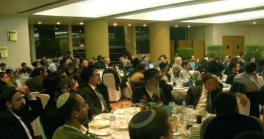 מאות בהתוועדות ר"ה לחסידות במקסיקו