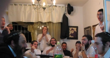 התוועדות י"ט כסלו בצפת