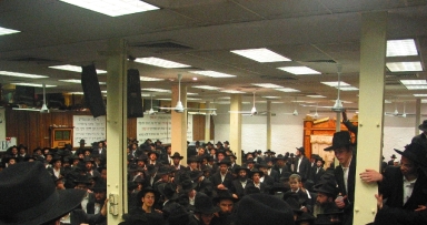 תכונה והערכות לקראת חודש תשרי